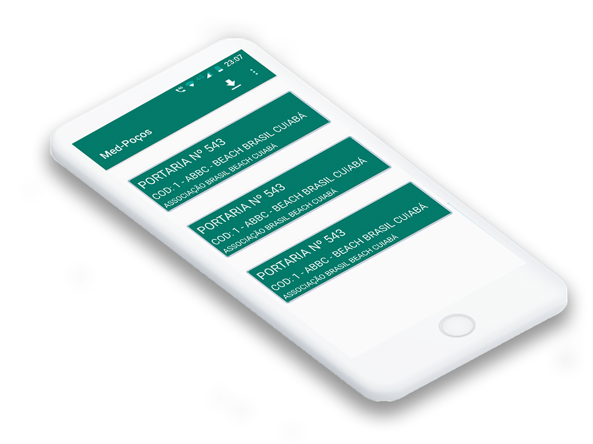 Aplicativo MedPocos