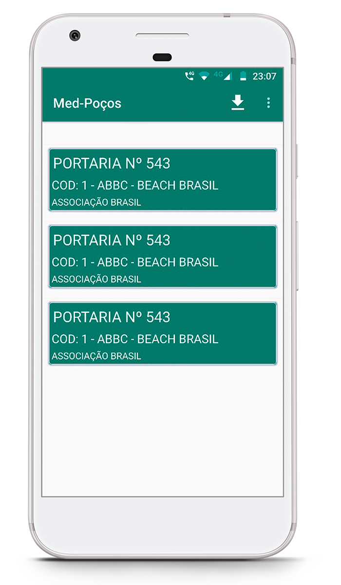 Apresentação do aplicativo